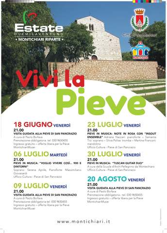 "Vivi la Pieve": il 18 giugno prima visita guidata nella splendida chiesa romanica