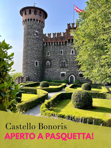 Castello Bonoris e parco aperti in via straordinaria a Pasquetta