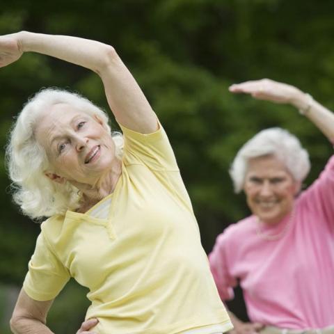 Corsi di ginnastica per anziani: iscrizioni dal  4 ottobre