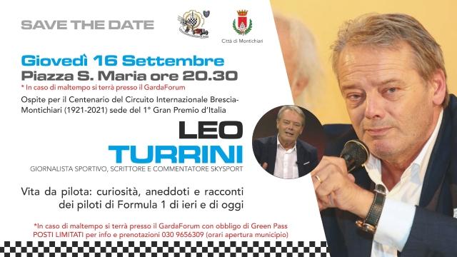 Storia e ricordi della Formula Uno: serata amarcord con il giornalista Leo Turrini