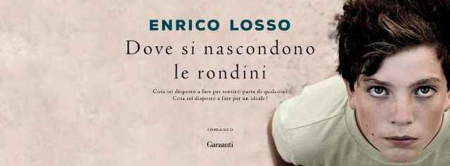 Il romanzo di Enrico Losso apre la rassegna "Libramente" il 18 giugno