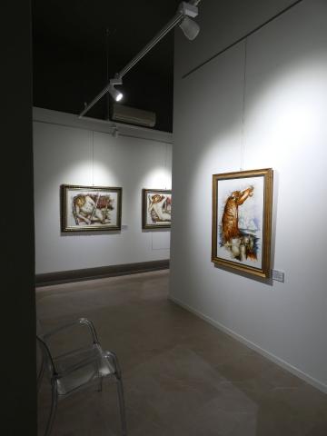 Nella Galleria civica 'riqualificata' fino al 10 ottobre la mostra di Piero Nolli