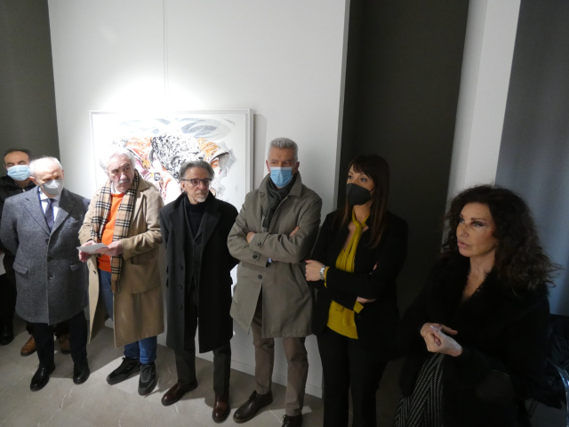 "Il fascino del potere": in Galleria civica le opere di Brescianini