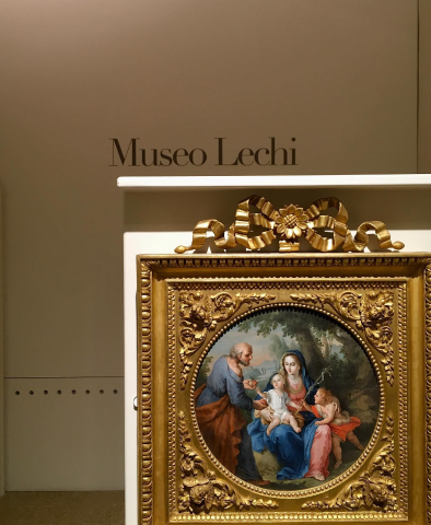 Museo Lechi aperto anche l'8 dicembre