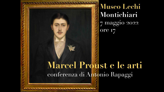 Proust e le arti: al Museo Lechi un incontro con Rapaggi
