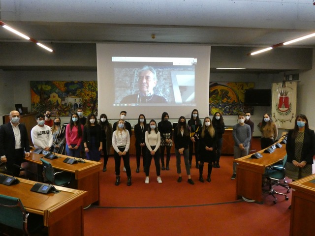 La città premia i 21 studenti universitari vincitori delle borse di studio Don Grazioli