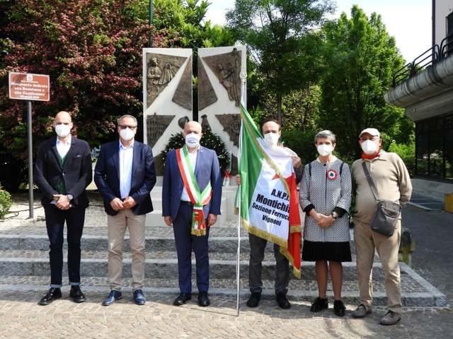 25 aprile, in tre momenti la celebrazione della Festa della Liberazione